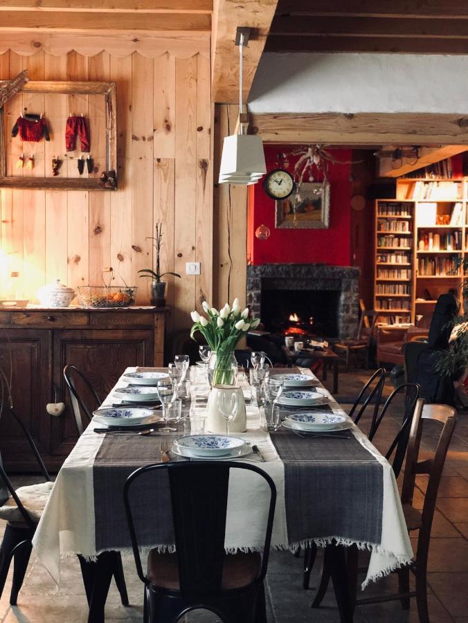 La Grande Ourse Bed & Breakfast Campan Bagian luar foto