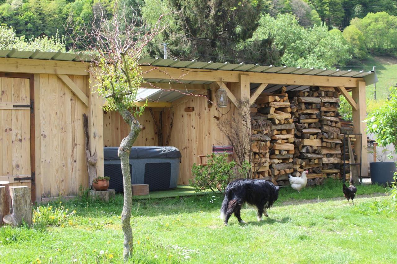 La Grande Ourse Bed & Breakfast Campan Bagian luar foto