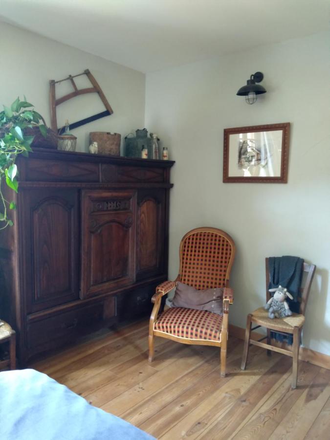 La Grande Ourse Bed & Breakfast Campan Bagian luar foto